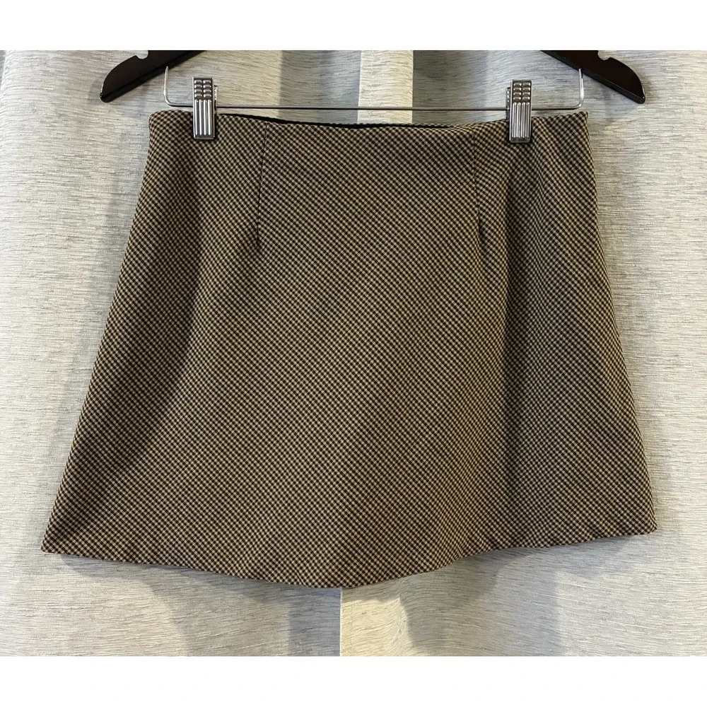 Aeropostale Houndstooth Mini Size Small‎ Skort Career Wear Office